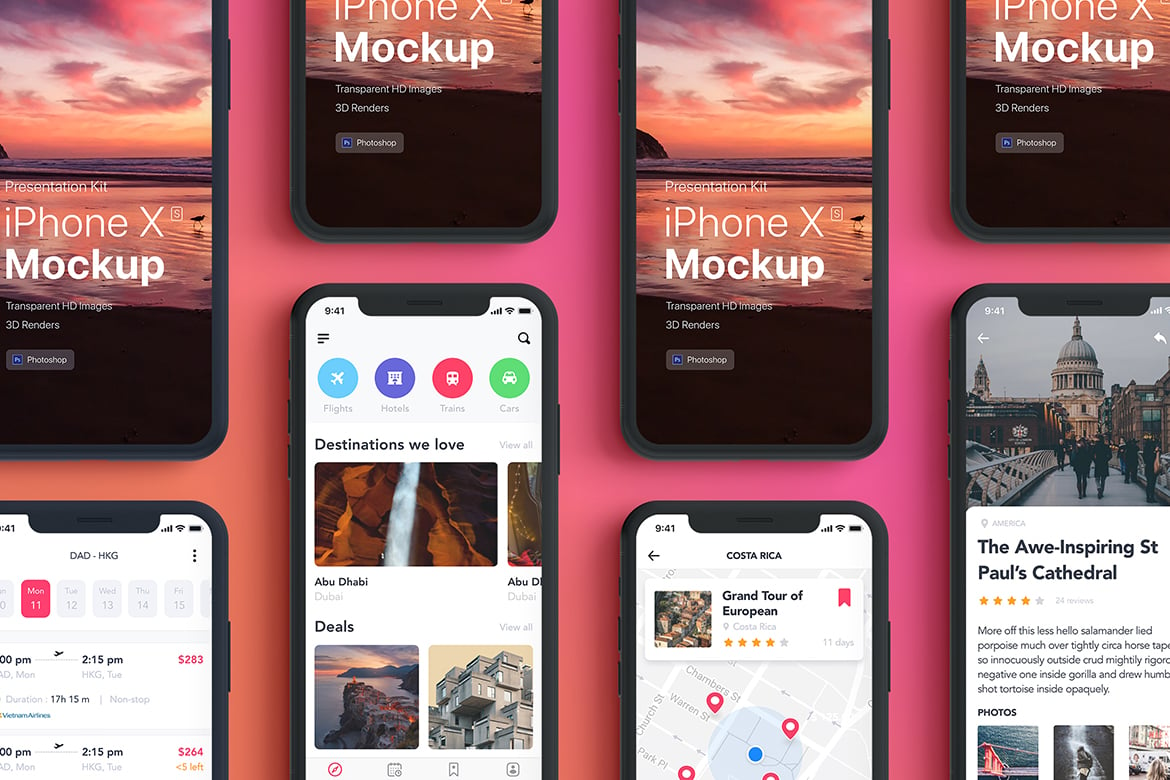 图片[2]-Presentation Kit – iPhone showcase Mockup（661482）-技能树